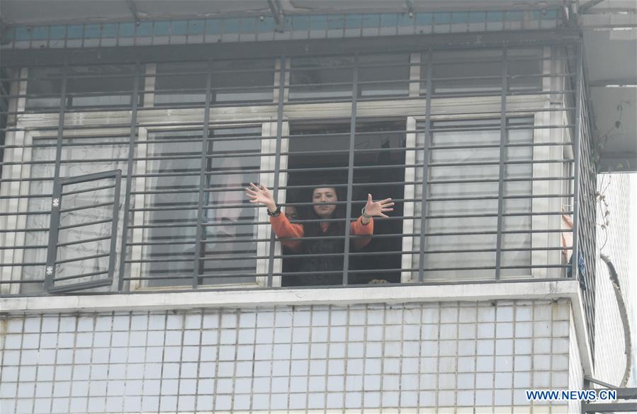 CHINA-HUBEI-WUHAN-MEDICAL STAFF FROM GUANGDONG-DEPARTURE (CN)