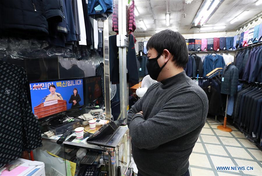 SOUTH KOREA-COVID-19