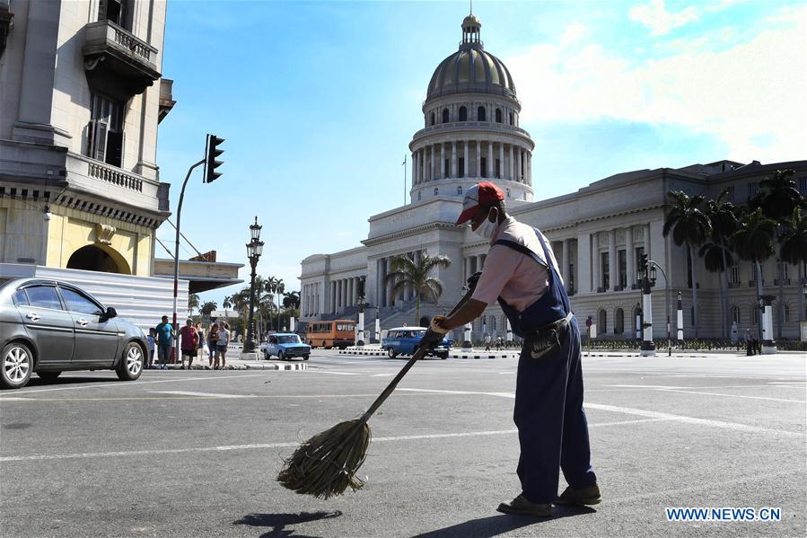 CUBA-HAVANA-COVID-19