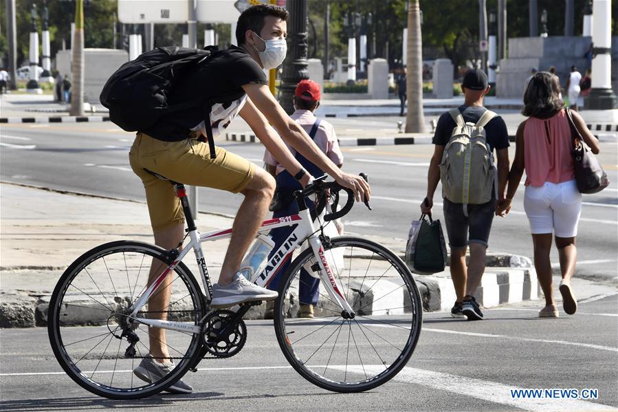 CUBA-HAVANA-COVID-19