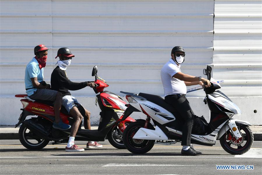 CUBA-HAVANA-COVID-19