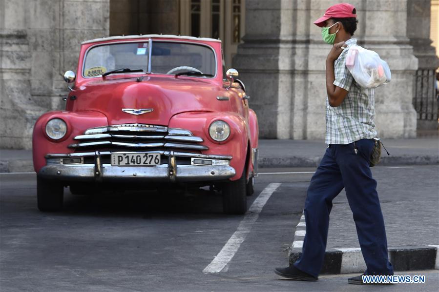 CUBA-HAVANA-COVID-19
