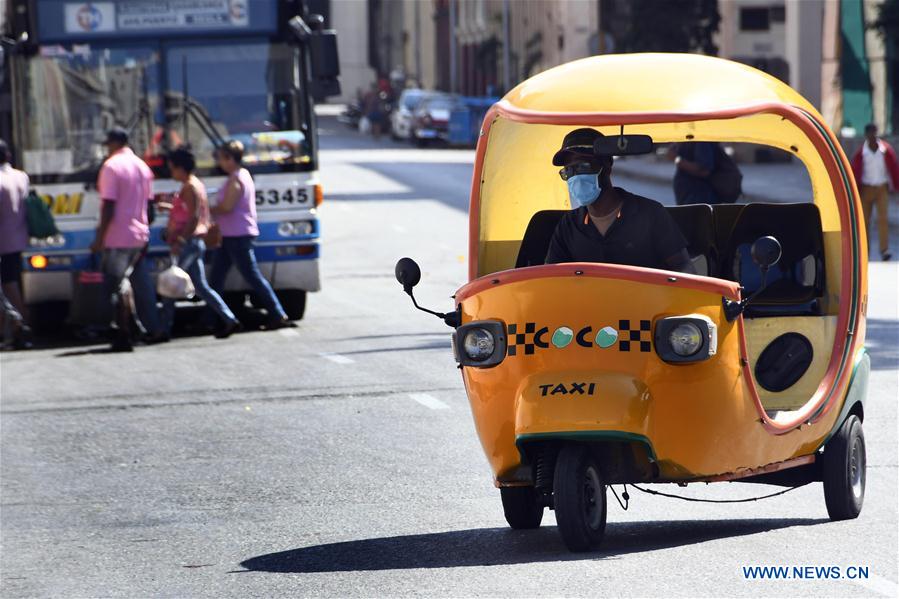 CUBA-HAVANA-COVID-19