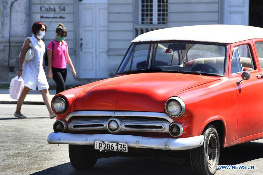 CUBA-HAVANA-COVID-19