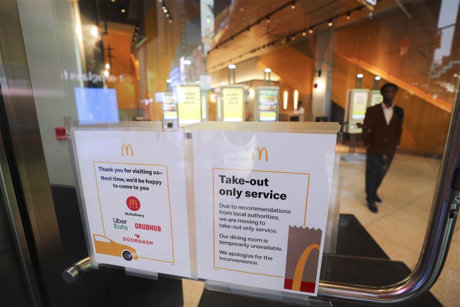 U.S.-NEW YORK-COVID-19