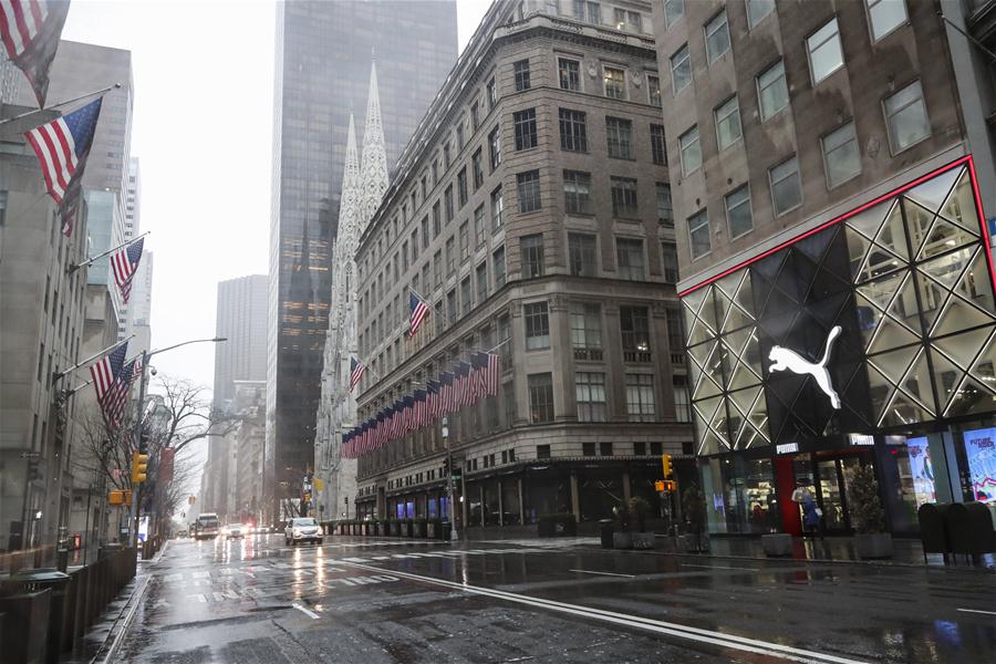 U.S.-NEW YORK-COVID-19