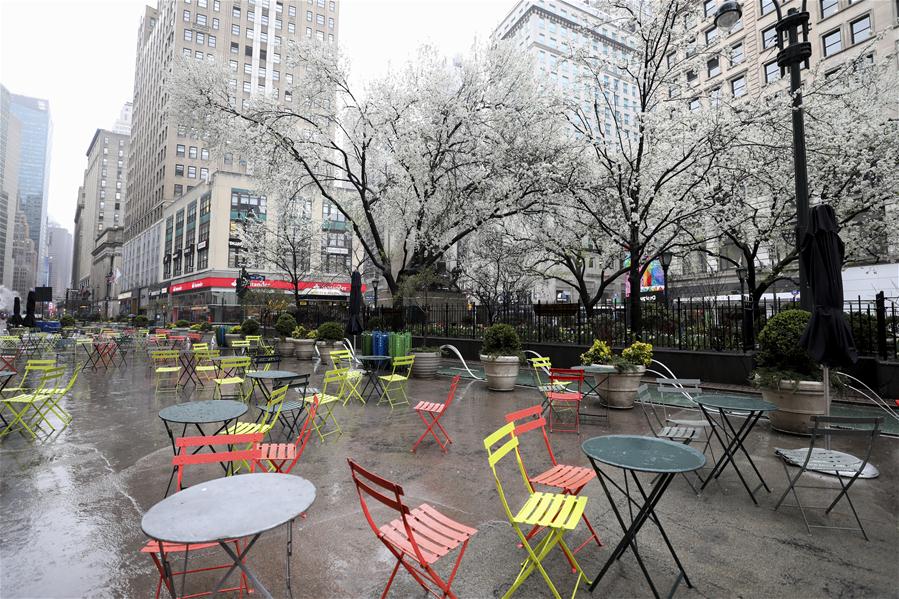 U.S.-NEW YORK-COVID-19