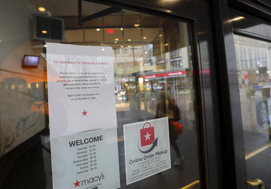 U.S.-NEW YORK-COVID-19