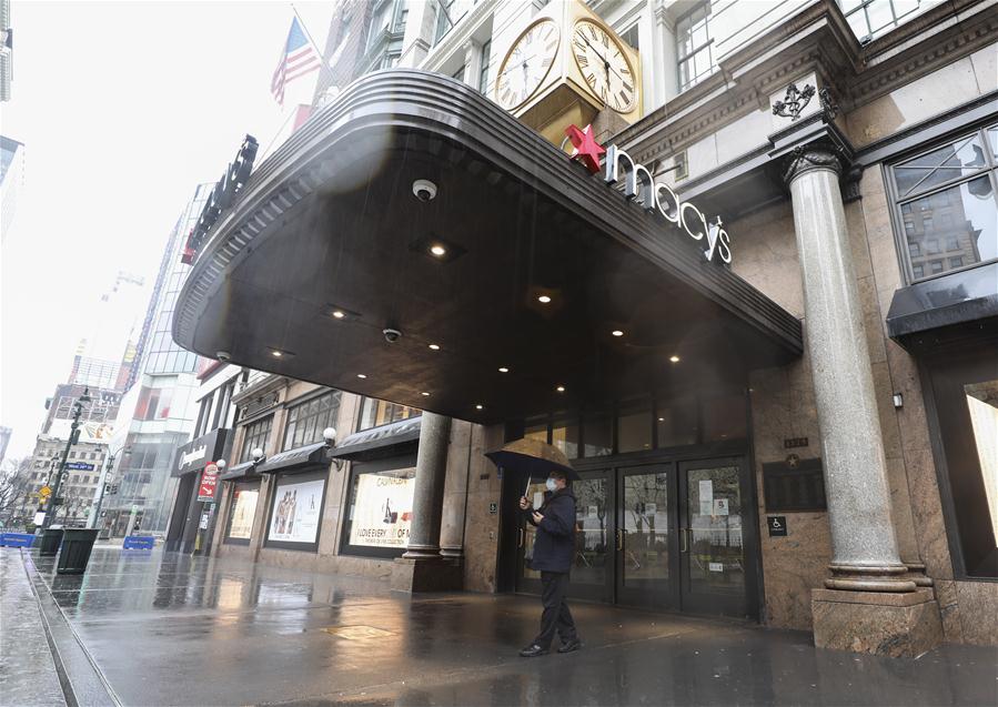 U.S.-NEW YORK-COVID-19