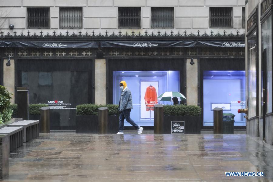 U.S.-NEW YORK-COVID-19