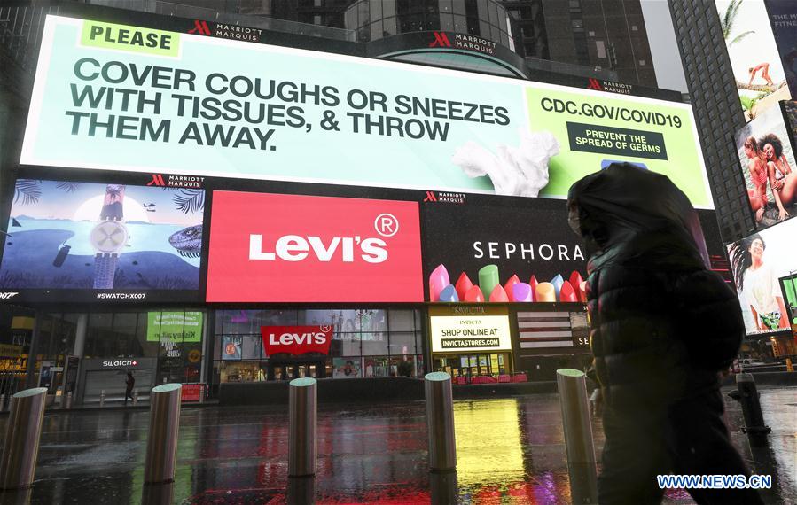 U.S.-NEW YORK-COVID-19