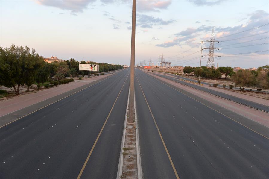 KUWAIT-HAWALLI GOVERNORATE-COVID-19-CURFEW