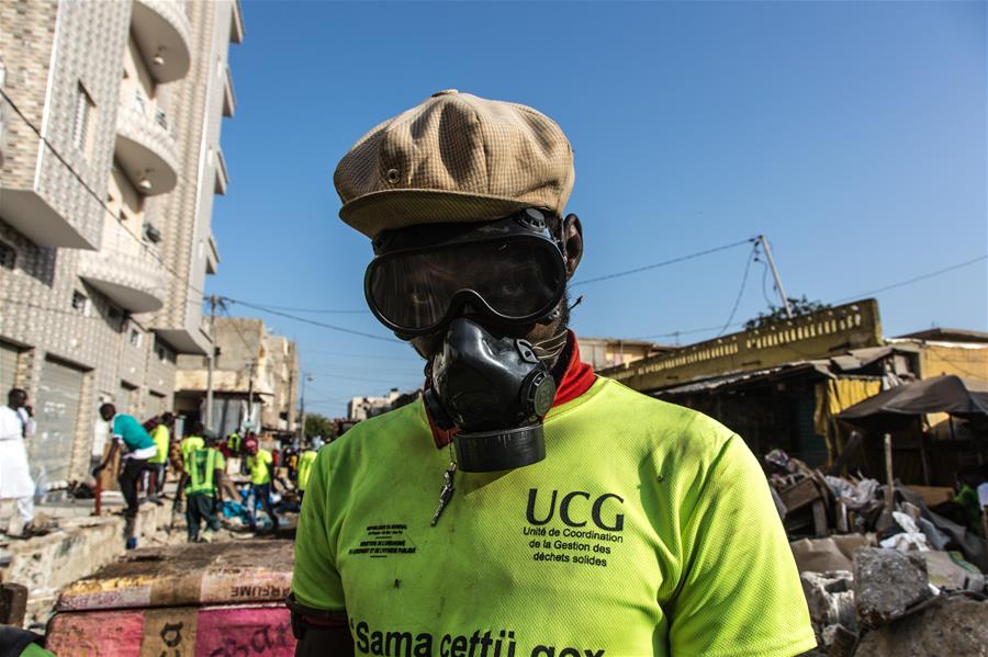 XINHUA PHOTOS OF THE DAY