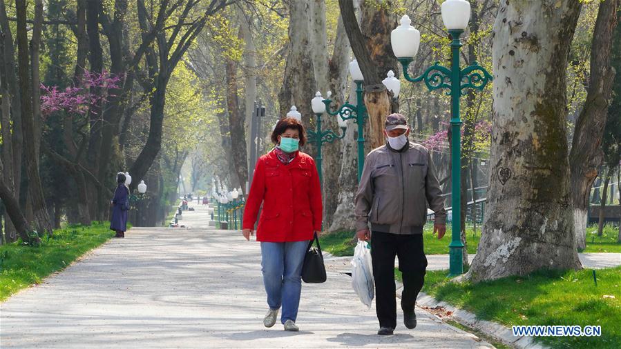 UZBEKISTAN-TASHKENT-COVID-19