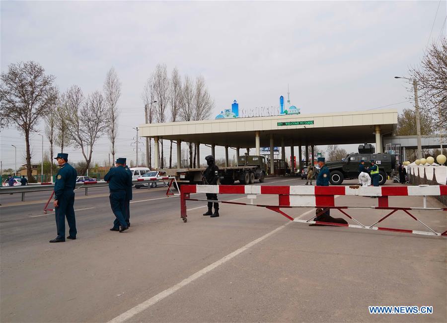 UZBEKISTAN-TASHKENT-COVID-19