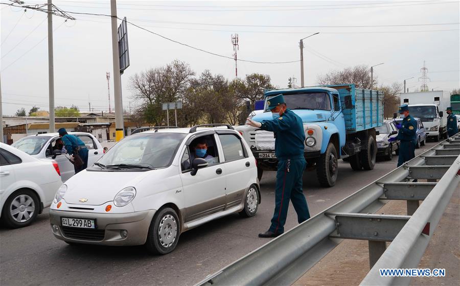 UZBEKISTAN-TASHKENT-COVID-19