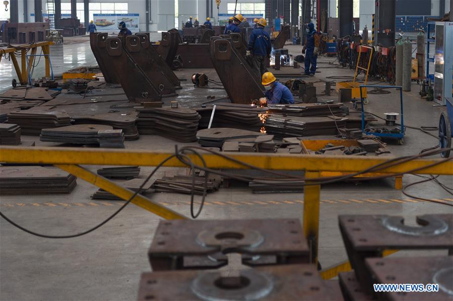 CHINA-HUBEI-XIANGYANG-HEAVY INDUSTRY-RESUMPTION (CN)