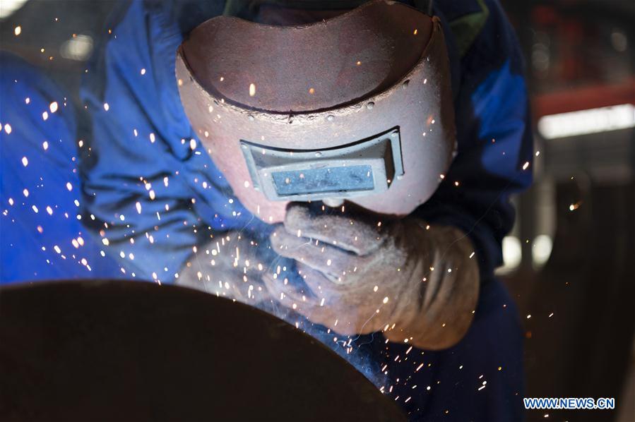 CHINA-HUBEI-XIANGYANG-HEAVY INDUSTRY-RESUMPTION (CN)