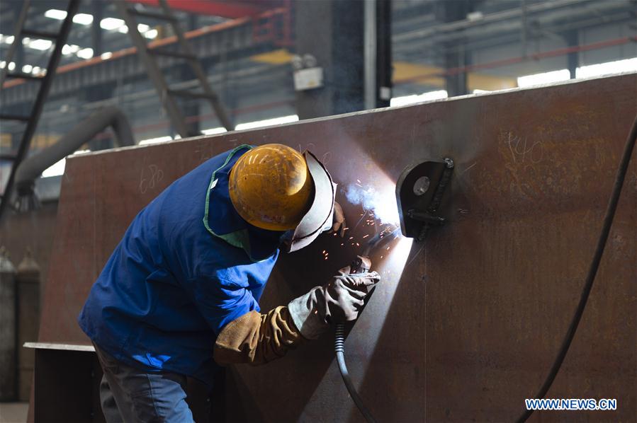 CHINA-HUBEI-XIANGYANG-HEAVY INDUSTRY-RESUMPTION (CN)