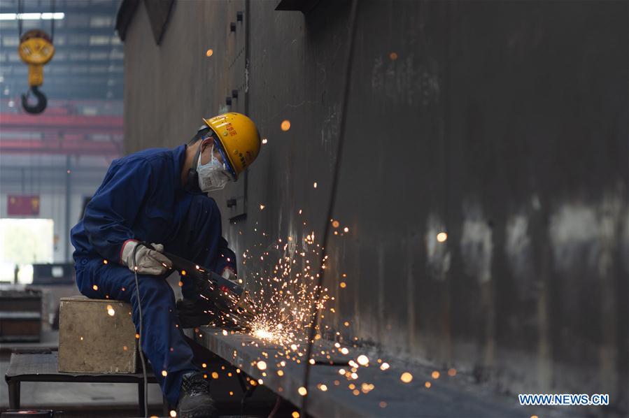 CHINA-HUBEI-XIANGYANG-HEAVY INDUSTRY-RESUMPTION (CN)