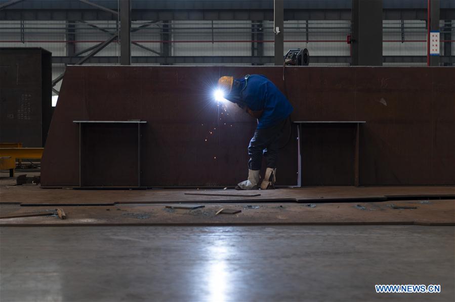 CHINA-HUBEI-INDUSTRIAL ENTERPRISES-RESUMPTION (CN)