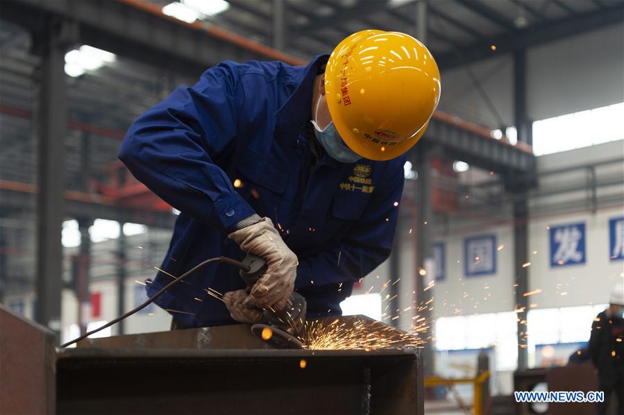 CHINA-HUBEI-INDUSTRIAL ENTERPRISES-RESUMPTION (CN)