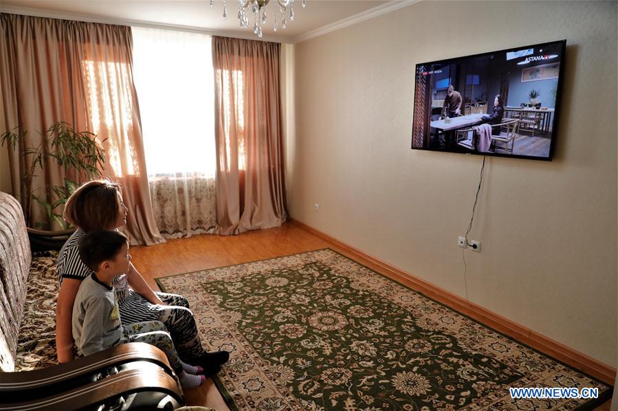 KAZAKHSTAN-NUR-SULTAN-CHINA-TV DRAMA