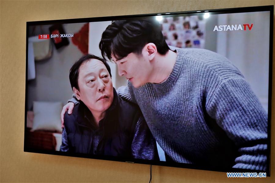 KAZAKHSTAN-NUR-SULTAN-CHINA-TV DRAMA