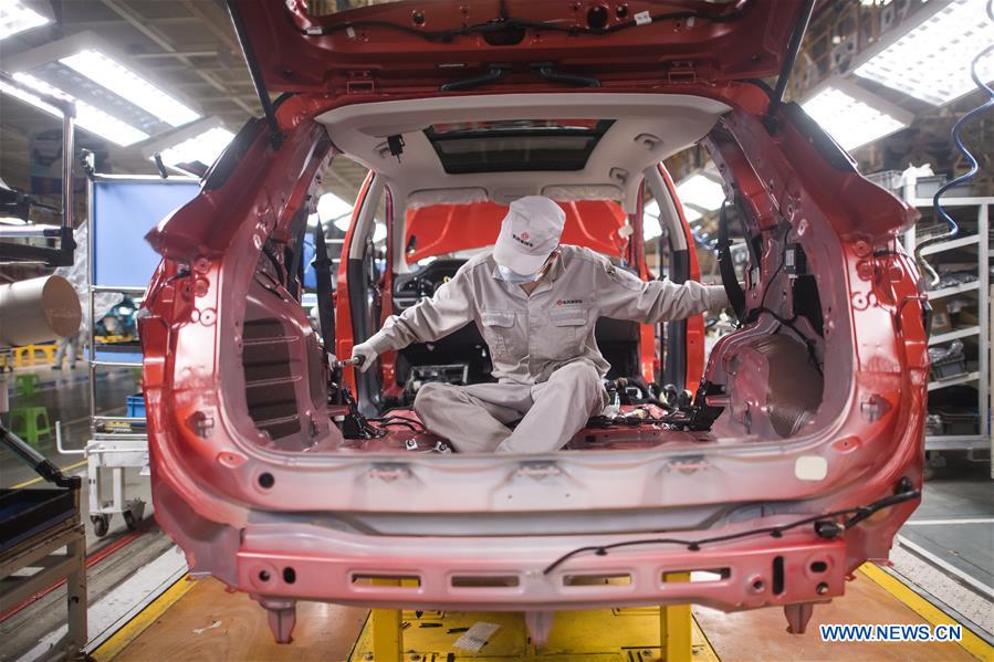 CHINA-HUBEI-WUHAN-AUTOMOBILE ENTERPRISE-RESUMPTION (CN)