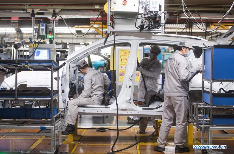 CHINA-HUBEI-WUHAN-AUTOMOBILE ENTERPRISE-RESUMPTION (CN)