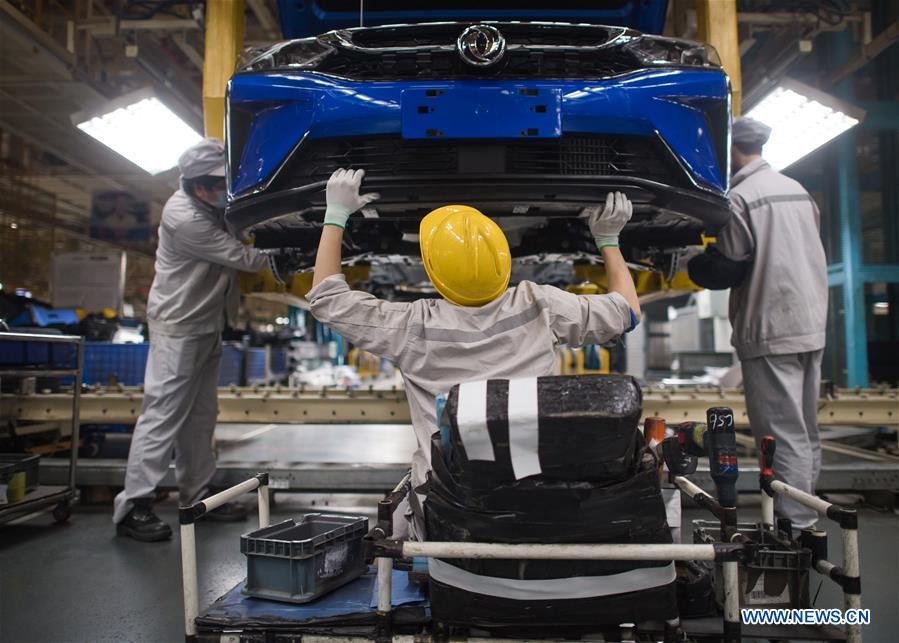 CHINA-HUBEI-WUHAN-AUTOMOBILE ENTERPRISE-RESUMPTION (CN)