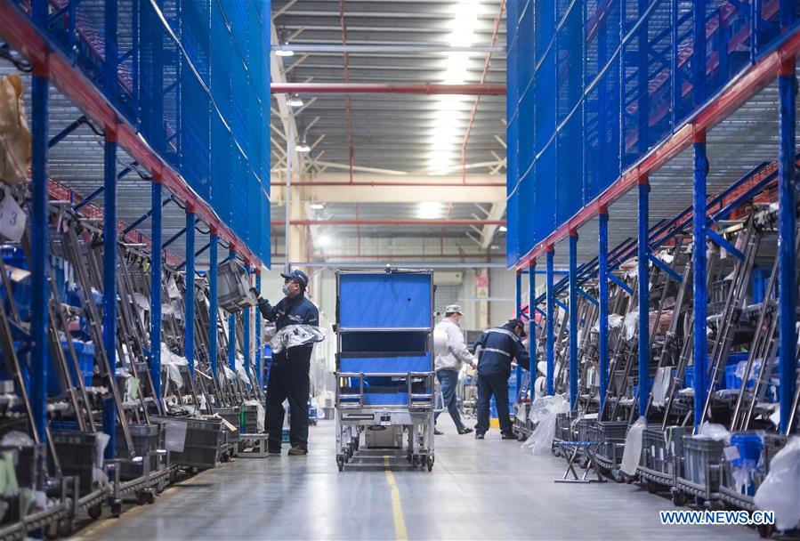 CHINA-HUBEI-WUHAN-AUTOMOBILE ENTERPRISE-RESUMPTION (CN)