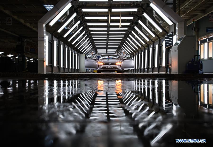 CHINA-HUBEI-WUHAN-AUTOMOBILE ENTERPRISE-RESUMPTION (CN)