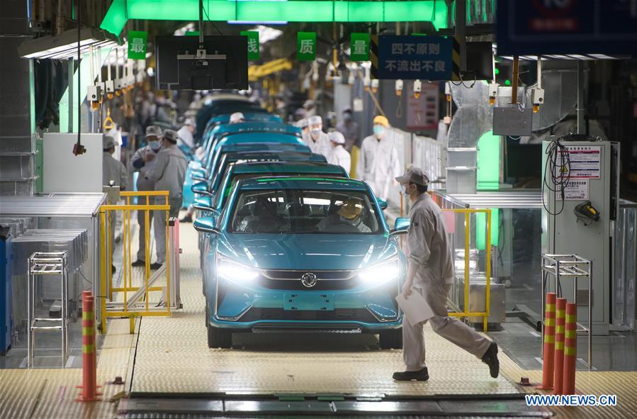 CHINA-HUBEI-WUHAN-AUTOMOBILE ENTERPRISE-RESUMPTION (CN)