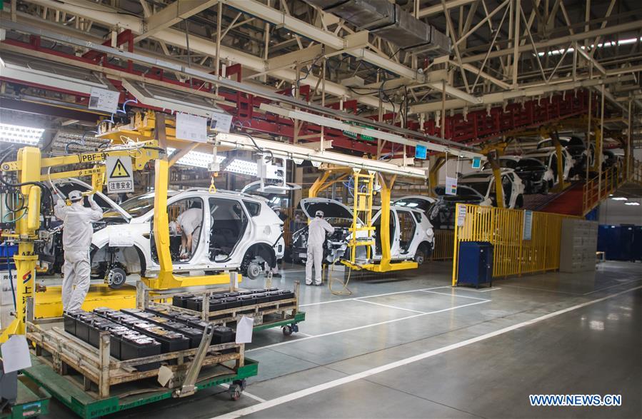 CHINA-HUBEI-WUHAN-AUTOMOBILE ENTERPRISE-RESUMPTION (CN)