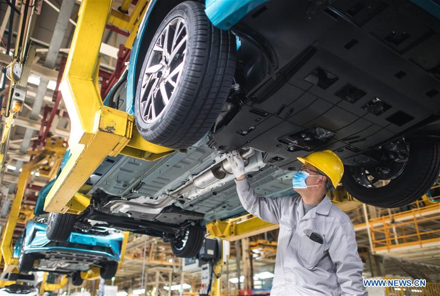 CHINA-HUBEI-WUHAN-AUTOMOBILE ENTERPRISE-RESUMPTION (CN)