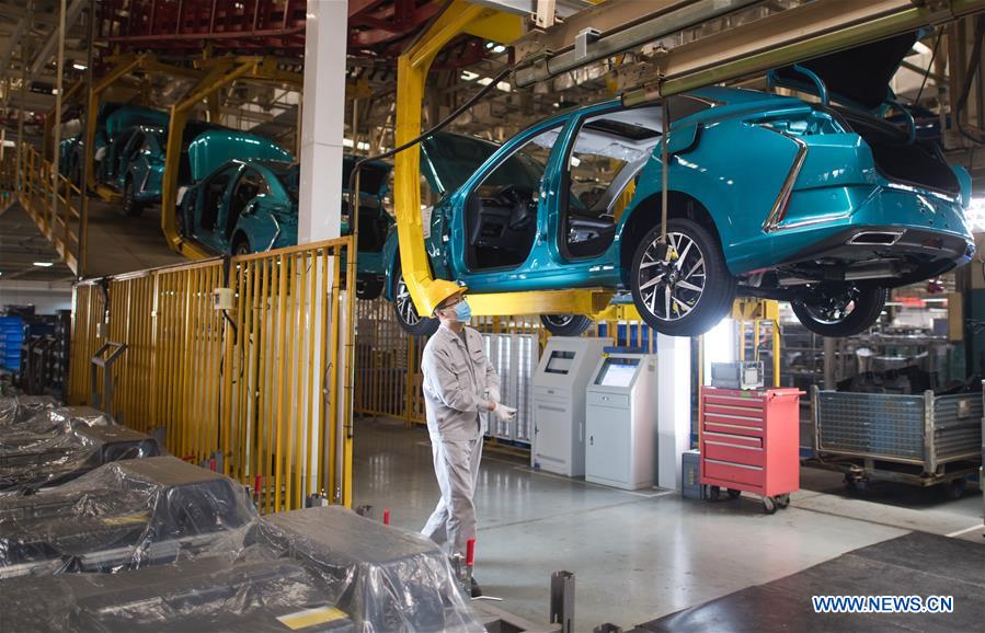 CHINA-HUBEI-WUHAN-AUTOMOBILE ENTERPRISE-RESUMPTION (CN)