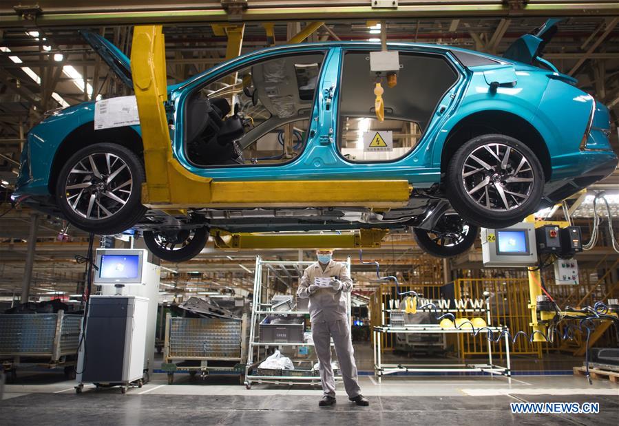 CHINA-HUBEI-WUHAN-AUTOMOBILE ENTERPRISE-RESUMPTION (CN)