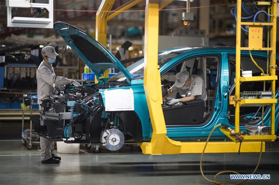 CHINA-HUBEI-WUHAN-AUTOMOBILE ENTERPRISE-RESUMPTION (CN)