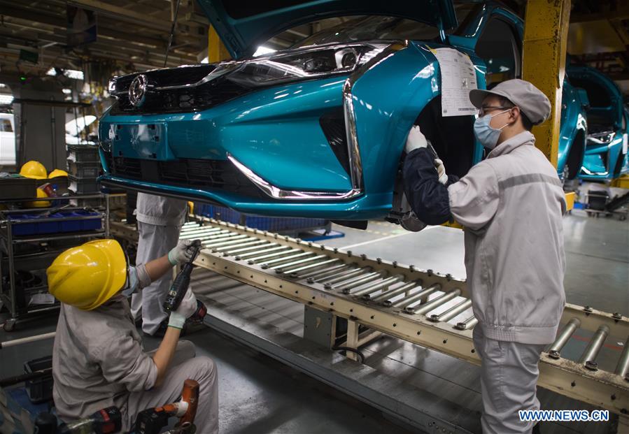 CHINA-HUBEI-WUHAN-AUTOMOBILE ENTERPRISE-RESUMPTION (CN)