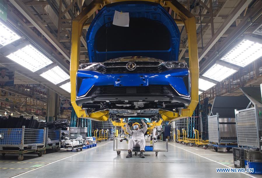 CHINA-HUBEI-WUHAN-AUTOMOBILE ENTERPRISE-RESUMPTION (CN)