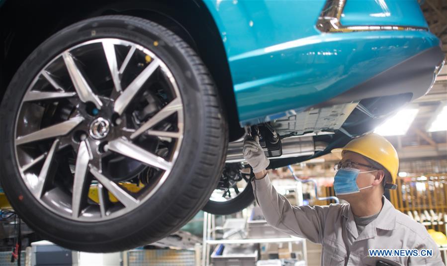 CHINA-HUBEI-WUHAN-AUTOMOBILE ENTERPRISE-RESUMPTION (CN)