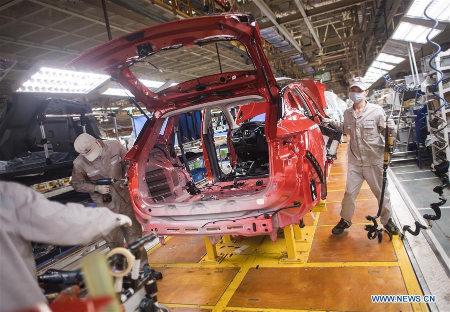 CHINA-HUBEI-WUHAN-AUTOMOBILE ENTERPRISE-RESUMPTION (CN)