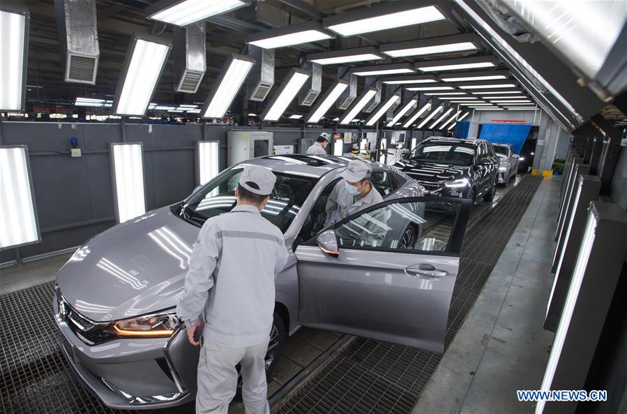CHINA-HUBEI-WUHAN-AUTOMOBILE ENTERPRISE-RESUMPTION (CN)