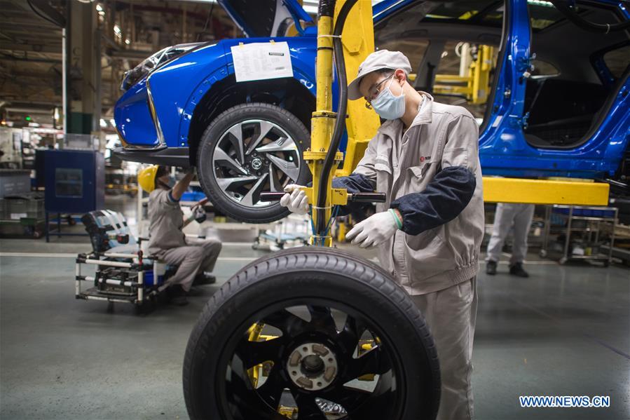 CHINA-HUBEI-WUHAN-AUTOMOBILE ENTERPRISE-RESUMPTION (CN)