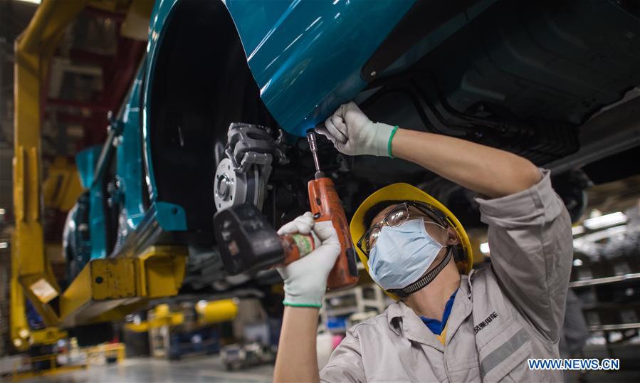 CHINA-HUBEI-WUHAN-AUTOMOBILE ENTERPRISE-RESUMPTION (CN)