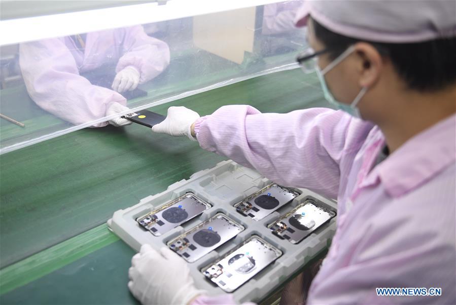 CHINA-SICHUAN-CHENGDU-FOREIGN-FUNDED ENTERPRISES-PRODUCTION-RESUMPTION (CN)