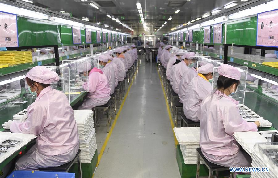 CHINA-SICHUAN-CHENGDU-FOREIGN-FUNDED ENTERPRISES-PRODUCTION-RESUMPTION (CN)