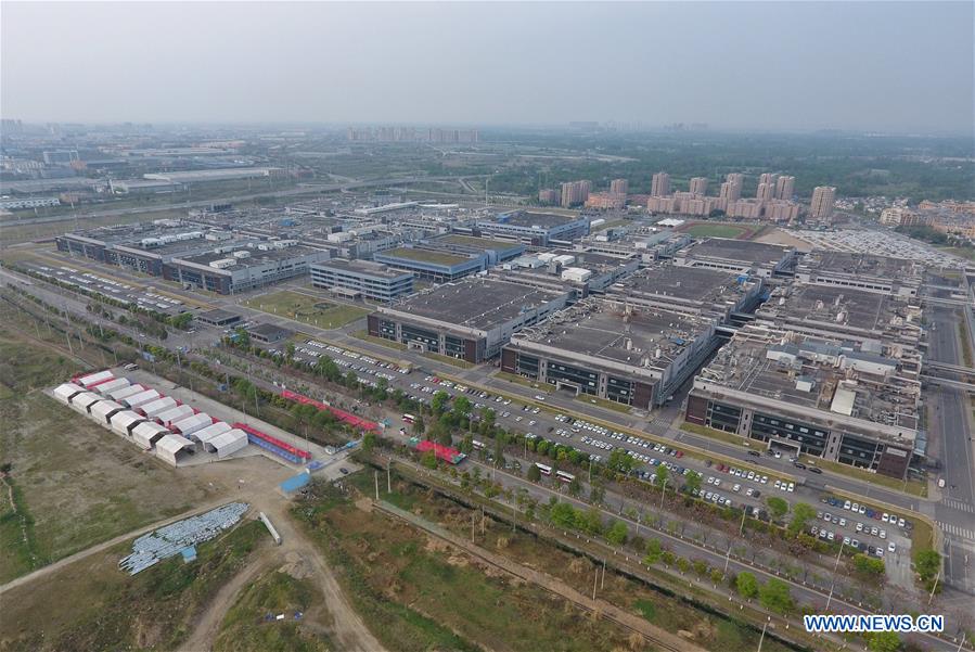 CHINA-SICHUAN-CHENGDU-FOREIGN-FUNDED ENTERPRISES-PRODUCTION-RESUMPTION (CN)