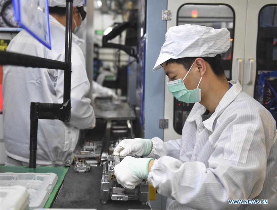 CHINA-SICHUAN-CHENGDU-FOREIGN-FUNDED ENTERPRISES-PRODUCTION-RESUMPTION (CN)